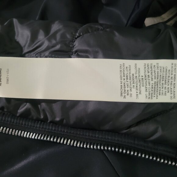 Rick Owens Black Futuristic Hooded Jacket Cropped Alice Parka M, L, XL - Picture 15 of 16